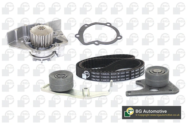 Water Pump & Timing Belt Kit (TB1402CPK)