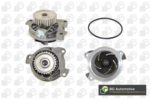 Water Pump, engine cooling (CP18558)
