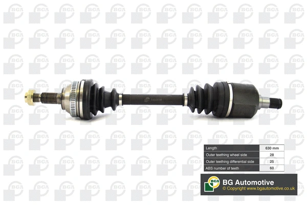 Drive Shaft (DS7513L)