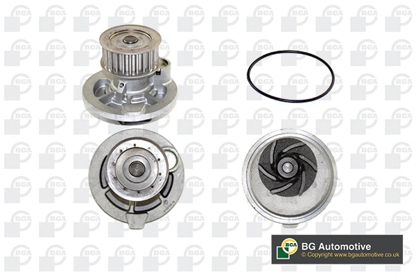 Water Pump, engine cooling (CP3392)