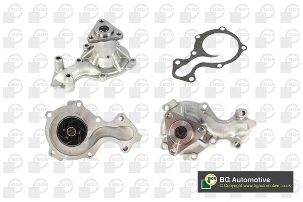 Water Pump, engine cooling (CP3924)
