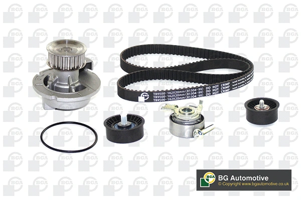 Water Pump & Timing Belt Kit (TB9500CPK-2)