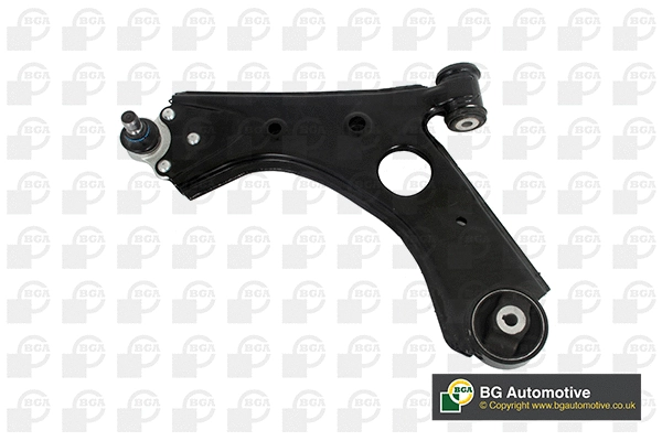 Control/Trailing Arm, wheel suspension (TRC2219)