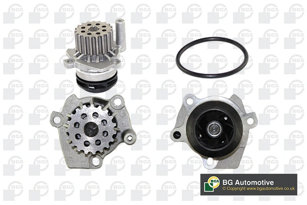 Water Pump, engine cooling (CP3816)
