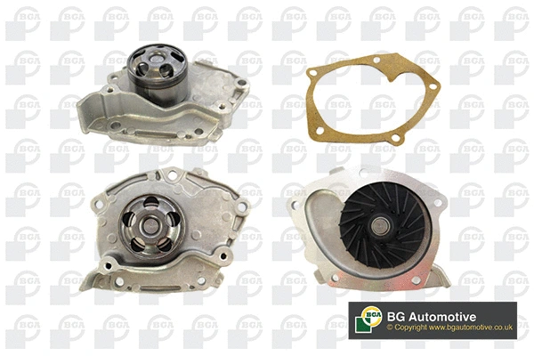 Water Pump, engine cooling (CP3920)