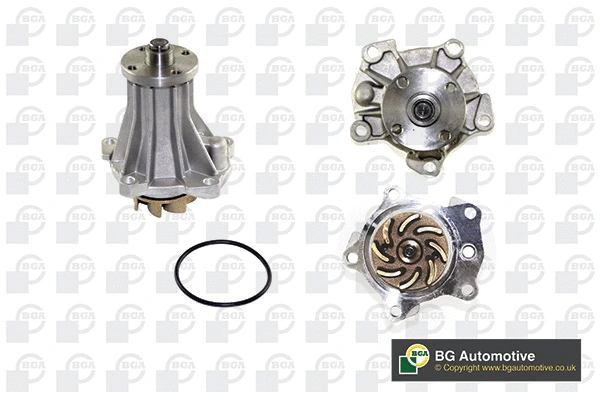 Water Pump, engine cooling (CP2800)