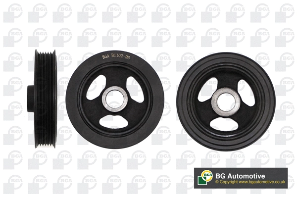 Belt Pulley, crankshaft (DP1026)