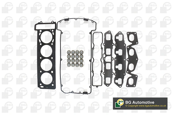 Gasket Kit, cylinder head (HK9524)