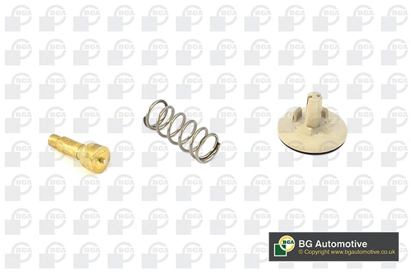 Thermostat, coolant (CT9605)