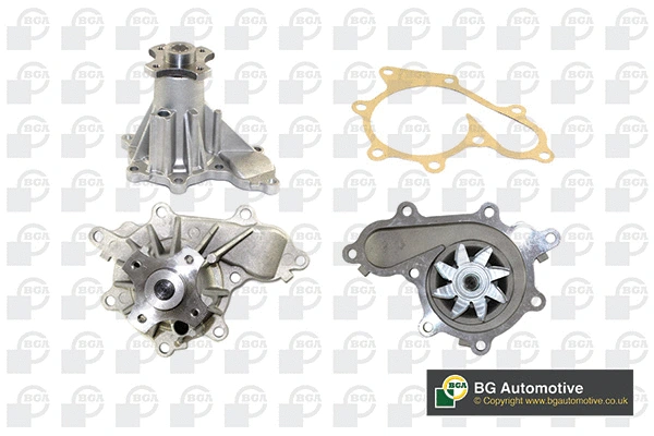 Water Pump, engine cooling (CP3508)
