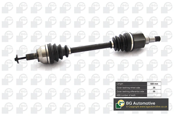 Drive Shaft (DS2321L)