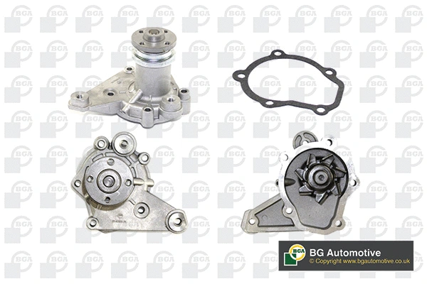 Water Pump, engine cooling (CP3440)