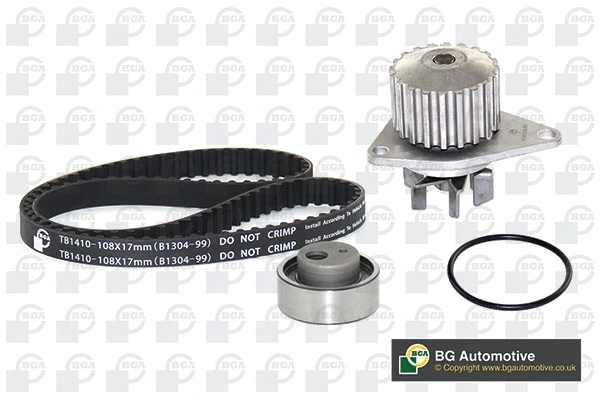 Water Pump & Timing Belt Kit (TB1410CPK)
