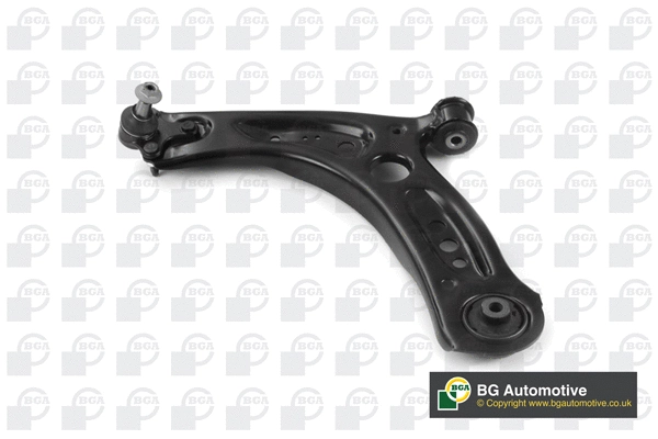 Control/Trailing Arm, wheel suspension (TRC01021)