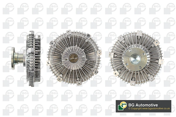 Clutch, radiator fan (VF6105)