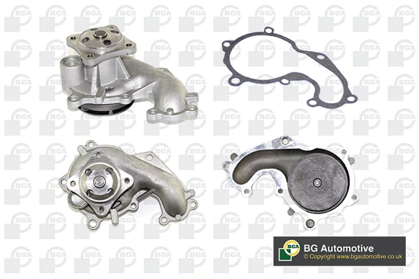 Water Pump, engine cooling (CP3238)