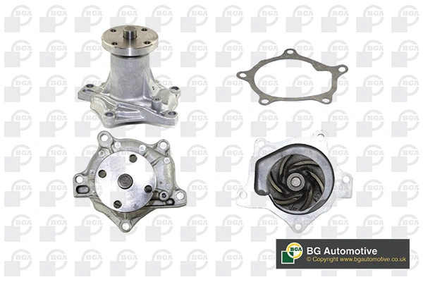 Water Pump, engine cooling (CP5400T)