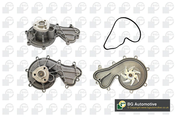 Water Pump, engine cooling (CP0140)
