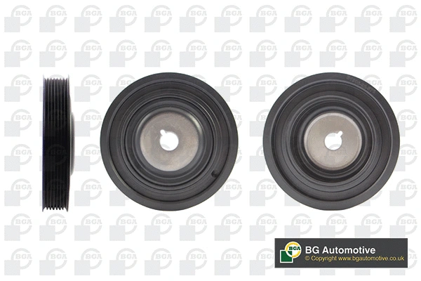 Belt Pulley, crankshaft (DP1210)