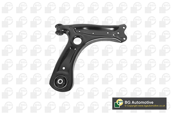 Control/Trailing Arm, wheel suspension (TRC0143)