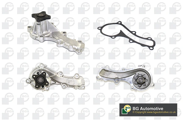 Water Pump, engine cooling (CP3362)