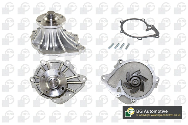 Water Pump, engine cooling (CP6712T)