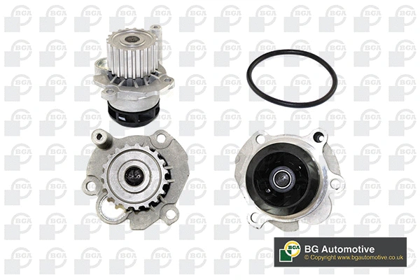Water Pump, engine cooling (CP3554)