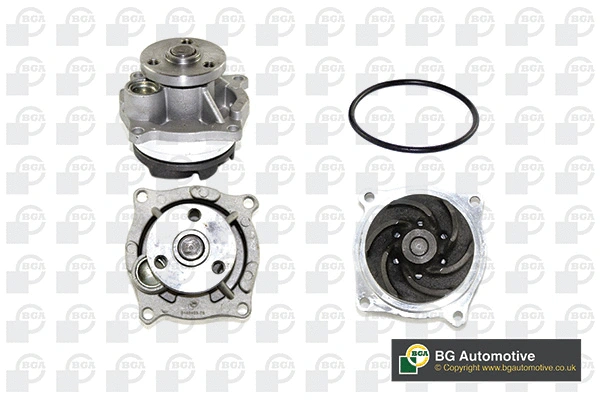Water Pump, engine cooling (CP8230)