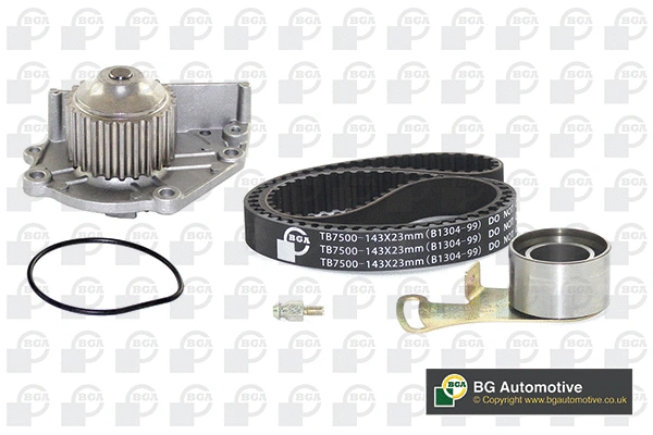 Water Pump & Timing Belt Kit (TB7500CPK)
