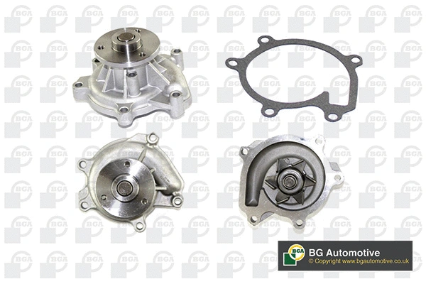 Water Pump, engine cooling (CP3368)