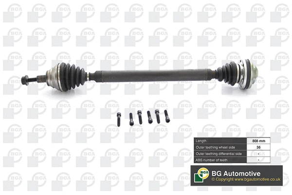 Drive Shaft (DS9631R)