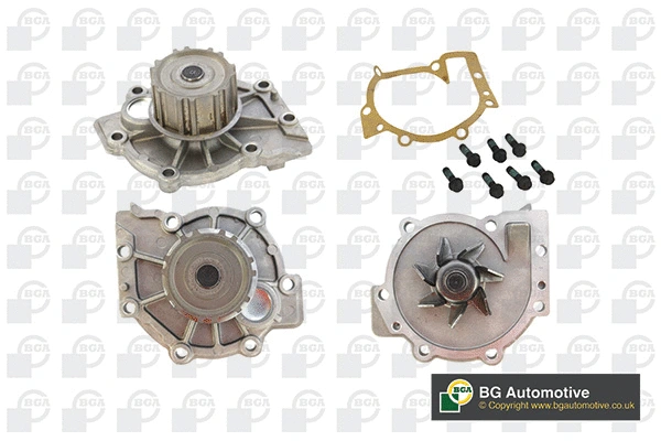Water Pump, engine cooling (CP18764)