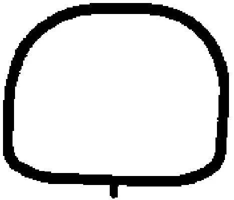 Gasket, intake manifold (MG7554)