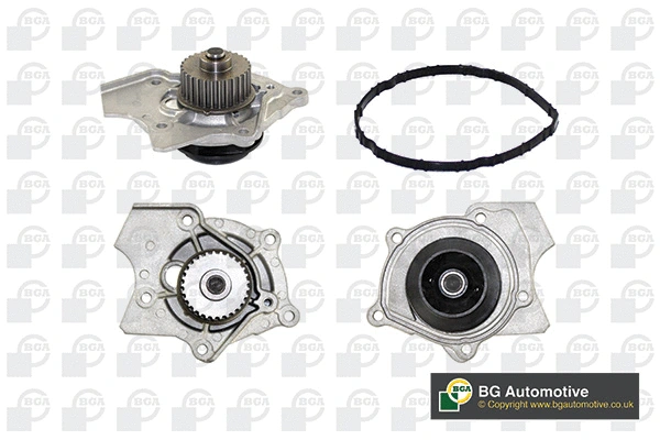 Water Pump, engine cooling (CP3916)