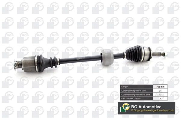 Drive Shaft (DS1500R)