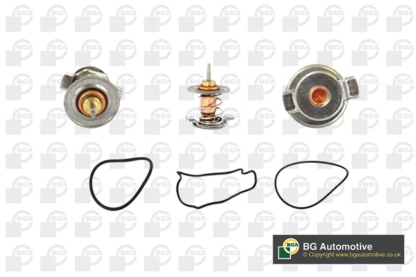 Thermostat, coolant (CT5382K)
