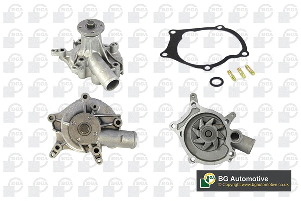 Water Pump, engine cooling (CP5744T)