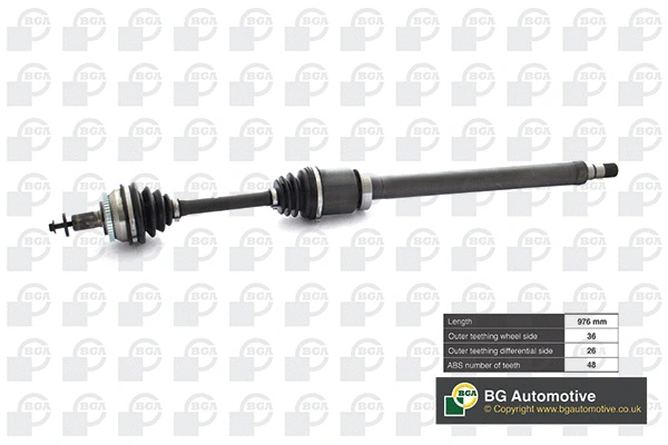 Drive Shaft (DS9707RA)