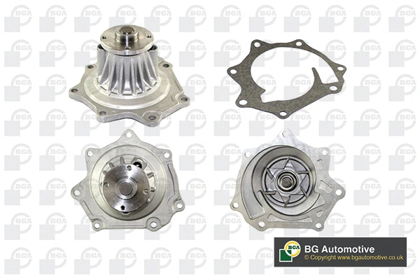 Water Pump, engine cooling (CP6664T)