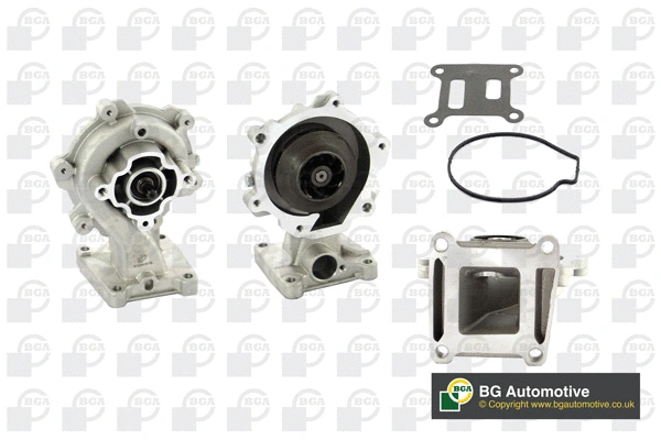 Water Pump, engine cooling (CP3316)