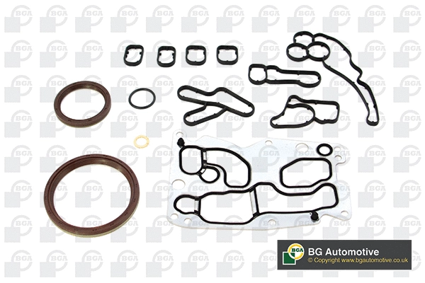 Gasket Kit, crankcase (CK9520)