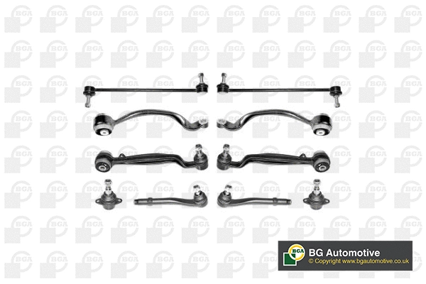 Repair Kit, control arm (KS4200)