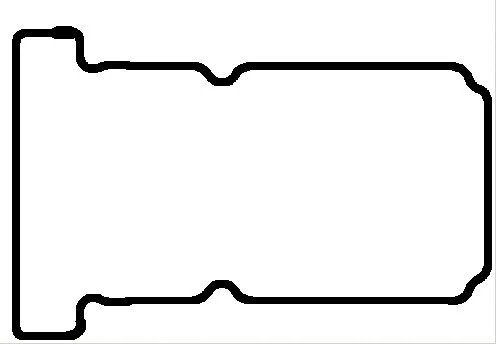 Gasket, cylinder head cover (RC7345)