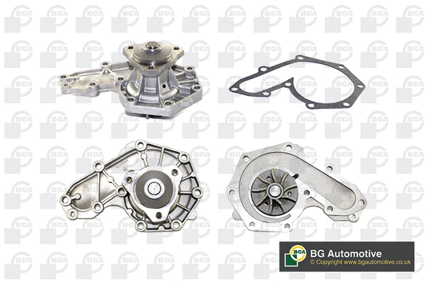 Water Pump, engine cooling (CP2390)