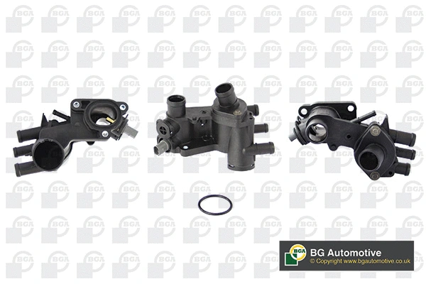 Thermostat, coolant (CT9606)