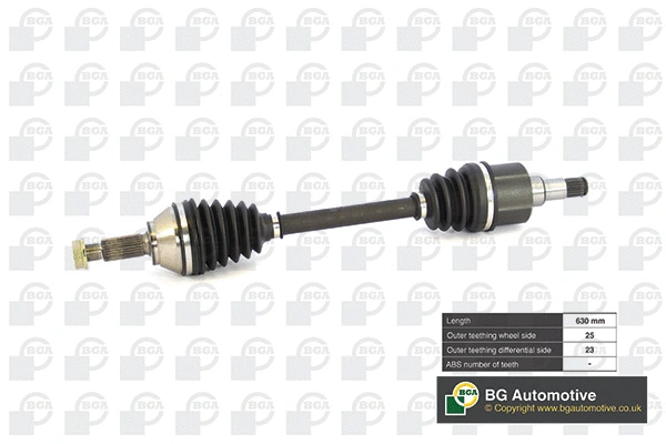 Drive Shaft (DS2301L)