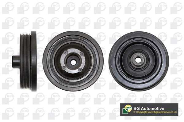 Belt Pulley, crankshaft (DP0833)