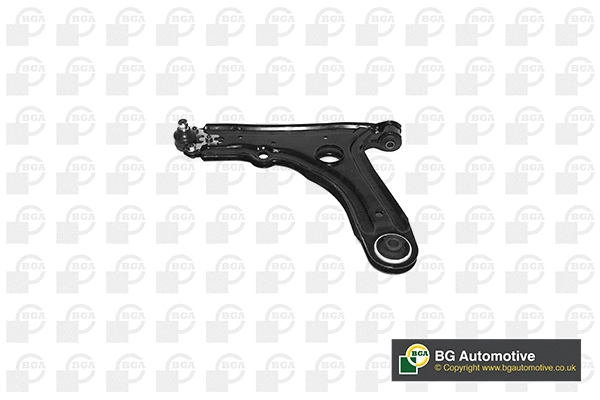 Control/Trailing Arm, wheel suspension (TRC9624)