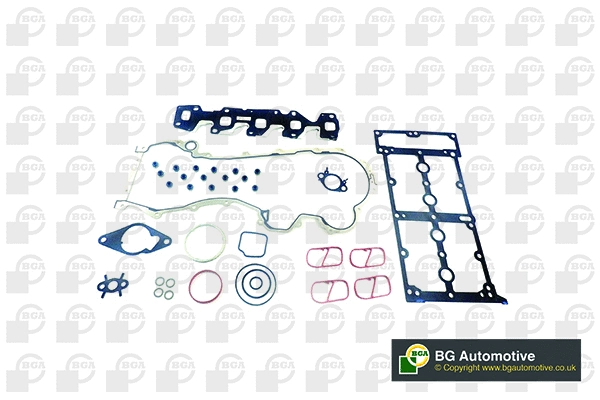 Gasket Kit, cylinder head (HN3388)