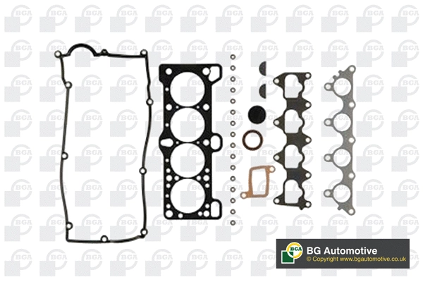 Gasket Kit, cylinder head (HK5781)